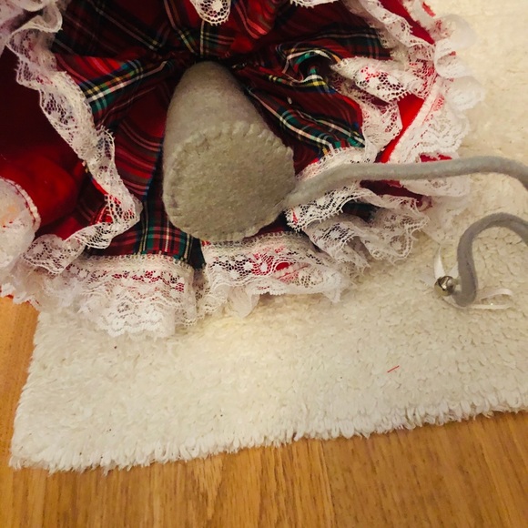 Vintage 80’s Christmas cottage core farm house mouse decor - Picture 13 of 15